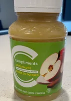 Unsweetened Apple Sauce