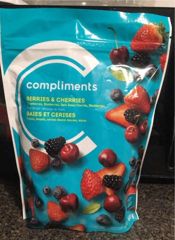 Berries & Cherries (fruit blend)