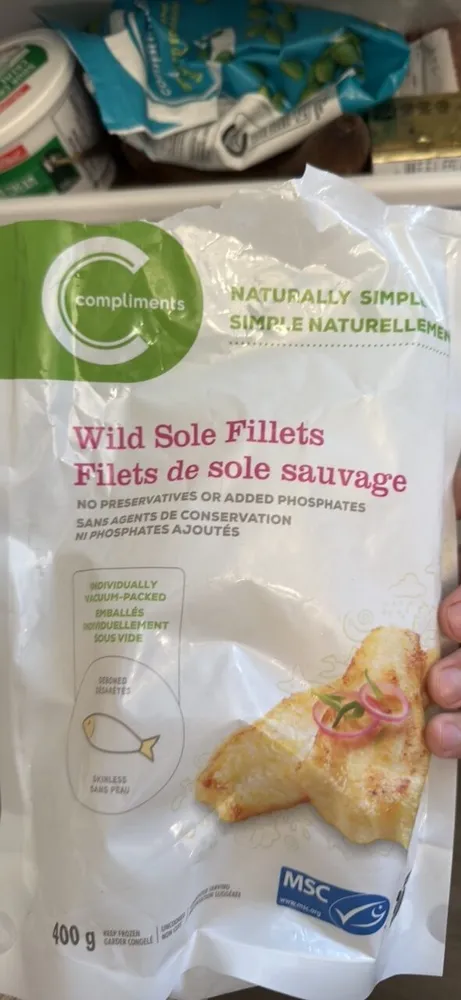 Wild Sole Fillets