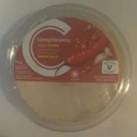Spicy Pepper Topped Hummus