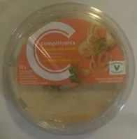 Caramelized Onion Topped Hummus