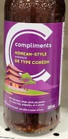Compliments Korean Marinade