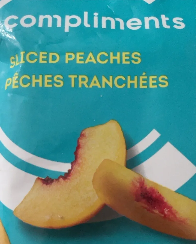Pêches tranchées