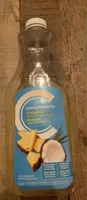 Boisson à saveur de fruits - Ananas avec eau de coco