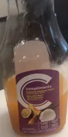 Peach & Passion Fruit With Coconut Water