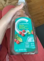 Raspberry iced tea