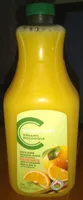 Jus d'orange pur à 100%