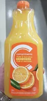 Jus orange Pur et Naturel