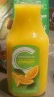 Pure and Natural With Pulp Orange Juice