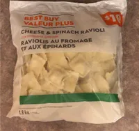 Cheese & Spinash Ravioli