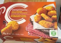 Pepites de poulet panees