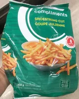 Frites coupe julienne