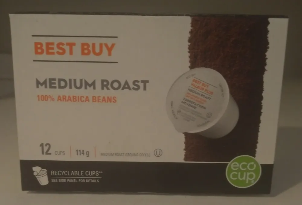 Medium Roast Ground Coffee