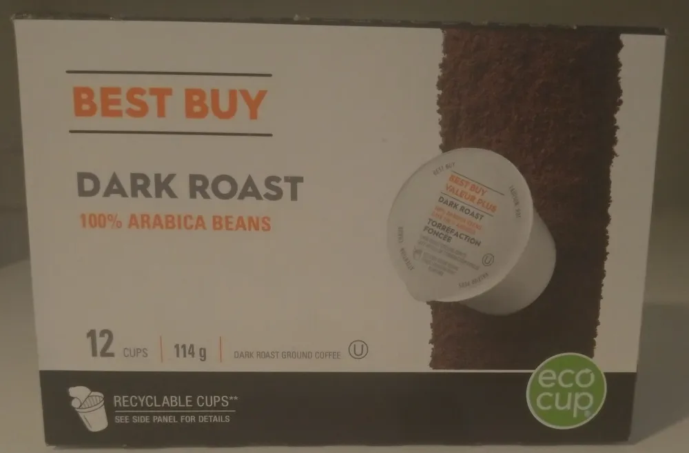 Dark Roast Ground Coffee