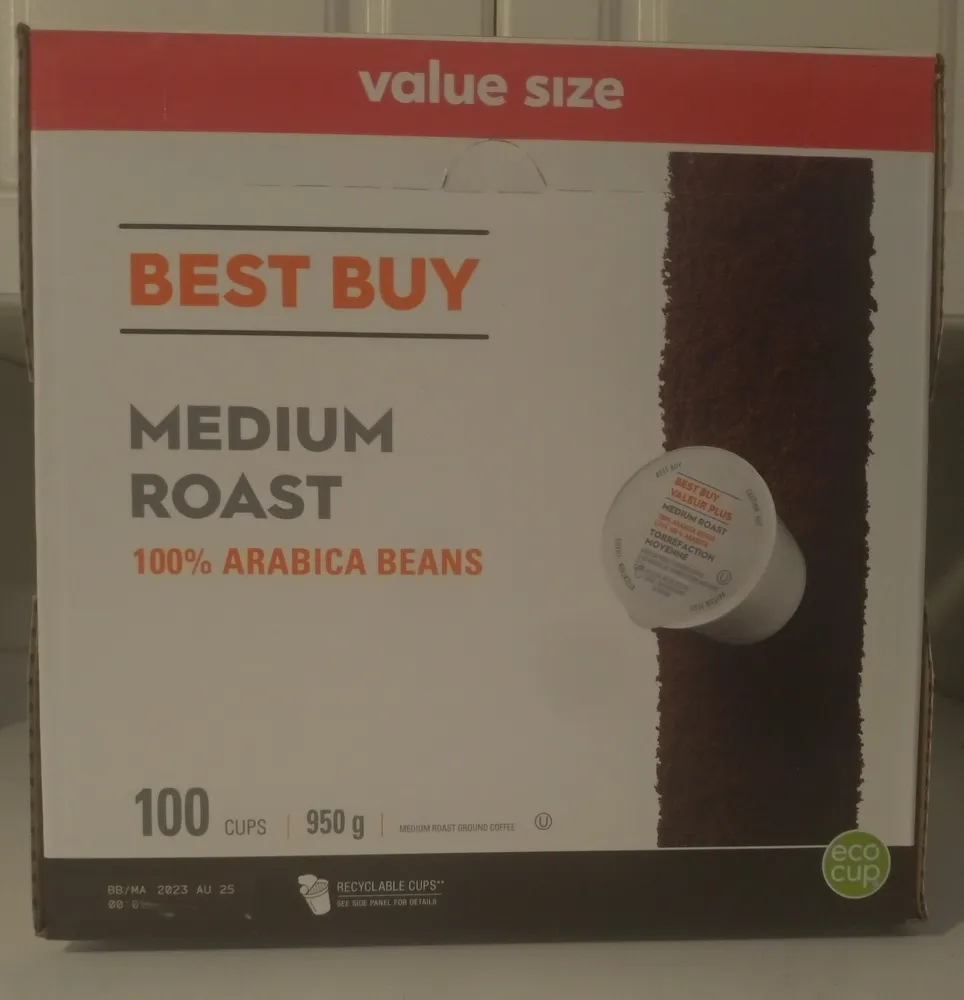 Medium Roast Ground Coffee