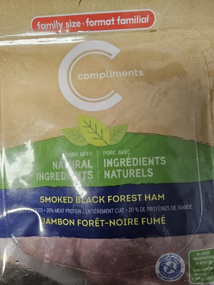 Smoked Black Forest Ham