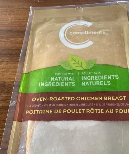Oven Roasted Chicken Breast