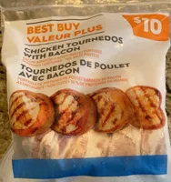 Tournedos de poulet et bacon