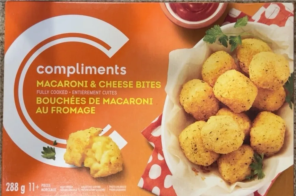 Macaroni & cheese bites