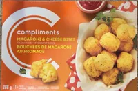 Macaroni & cheese bites