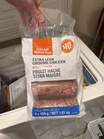 Extra Lean Ground Chicken