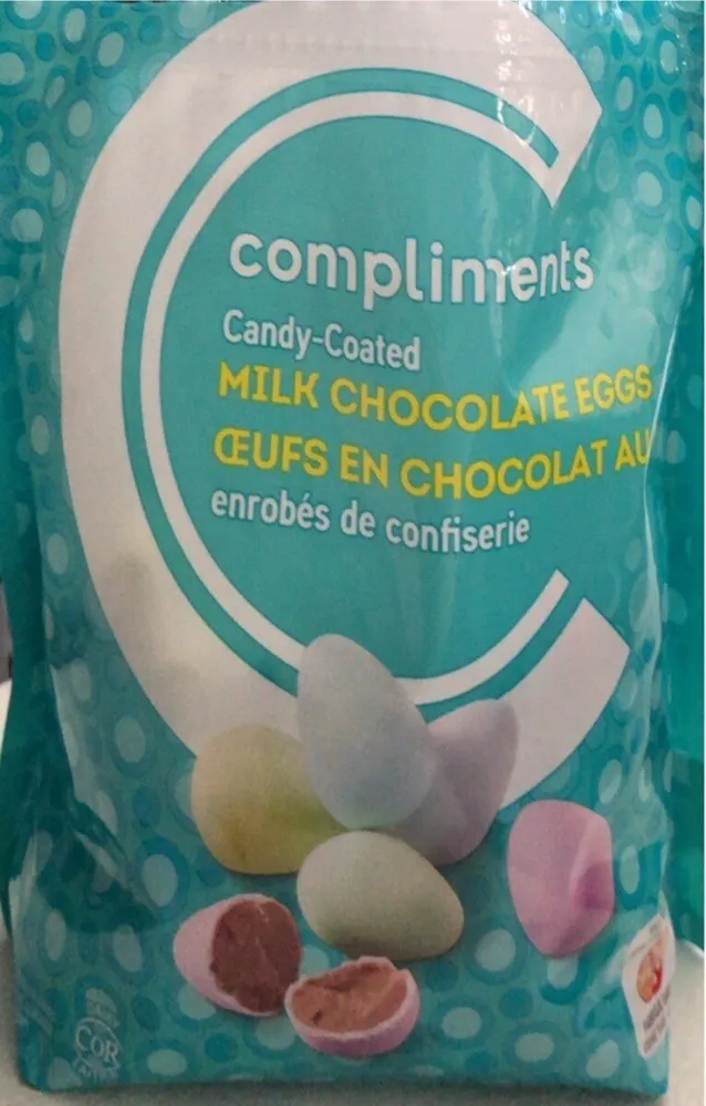 Œufs en chocolat au lait