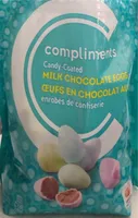 Œufs en chocolat au lait