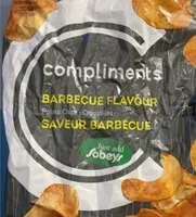 BARBECUE FLAVOUR CHIPS