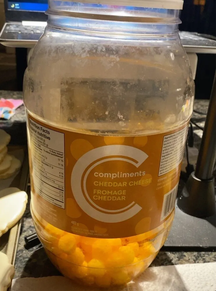Cheddar cheese