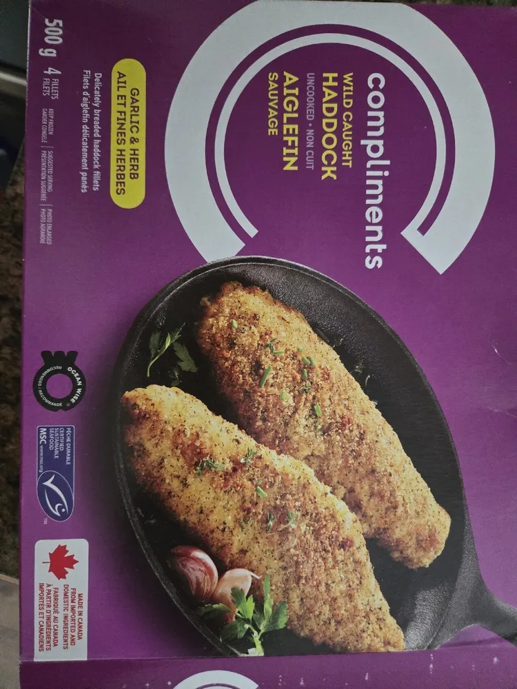 Wild Caught Haddock