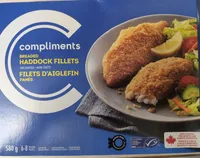 Breaded Haddock Fillets