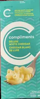 Deluxe white cheddar