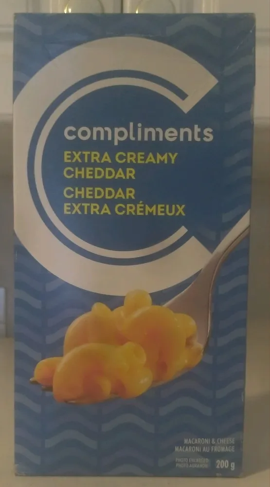 EXTRA CREAMY cheddar