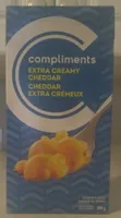 EXTRA CREAMY cheddar