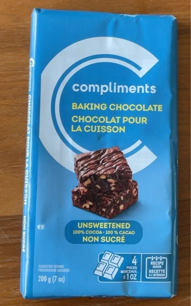 Baking chocolate