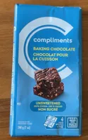 Baking chocolate