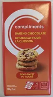 Semi-Sweet Baking Chocolate