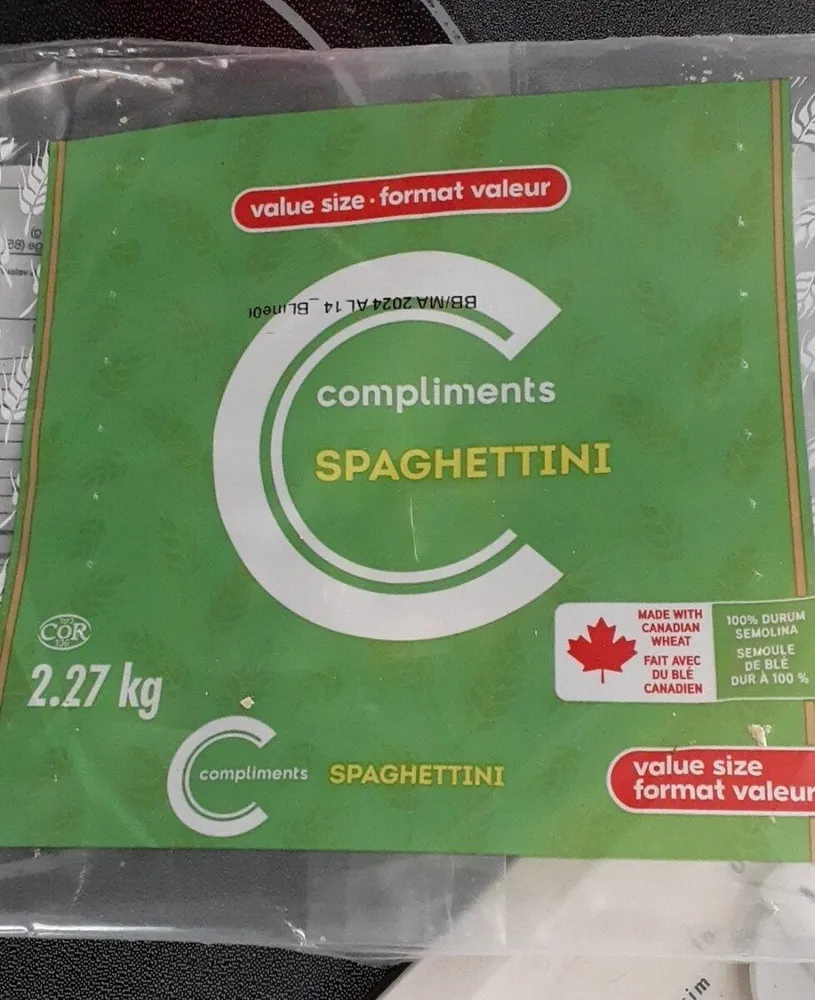 Spaghettini