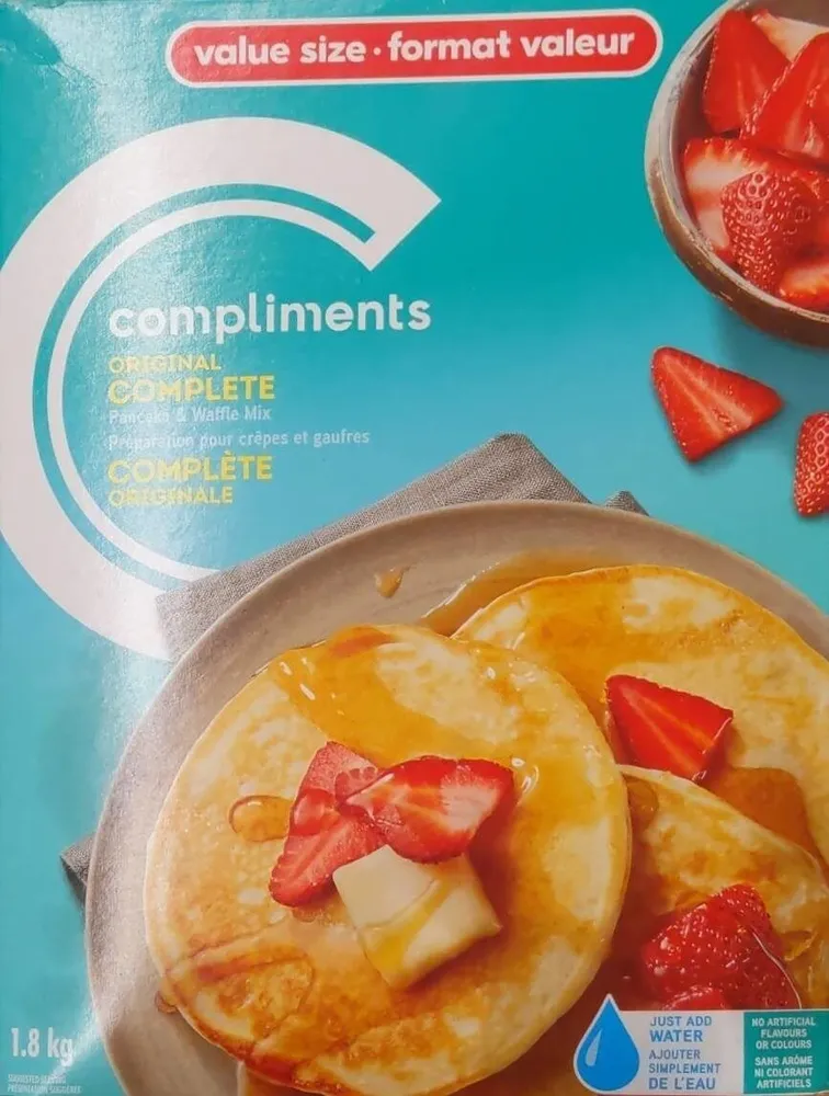 Original Complète Pancake  Waffle Mix