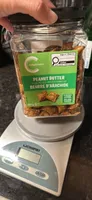 Peanut butter filled pretzels