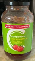 Pure Strawberry Jam