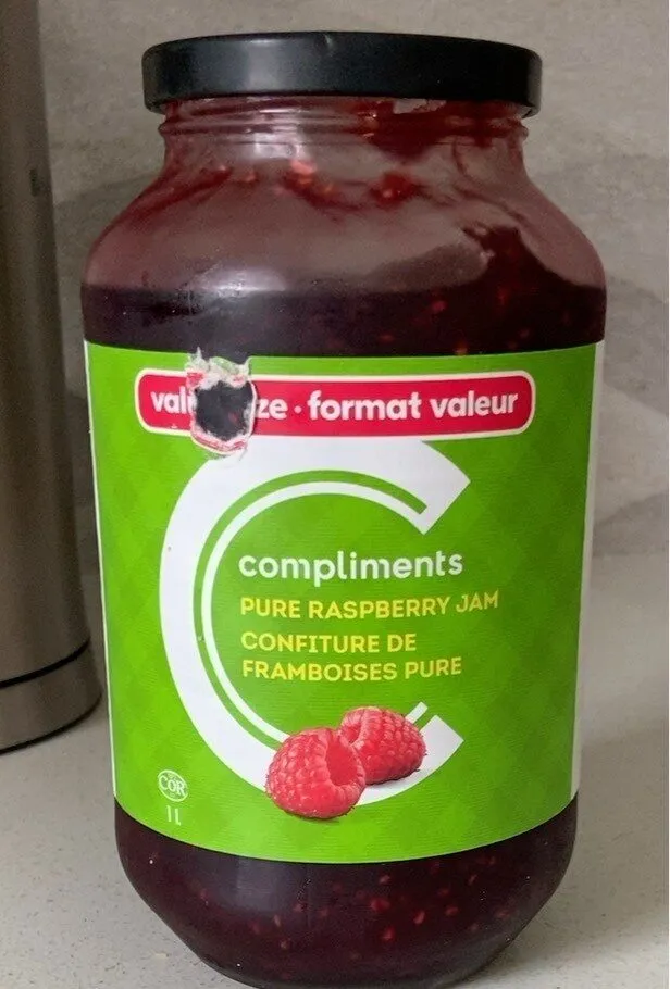 Pure Raspberry Jam