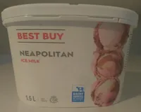 Neapolitan Ice Milk