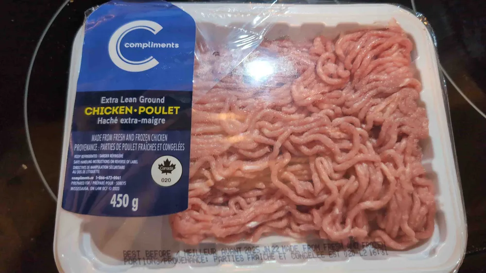 Extra Lean Ground Chicken