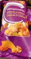 Caramel and cheddar popcorn