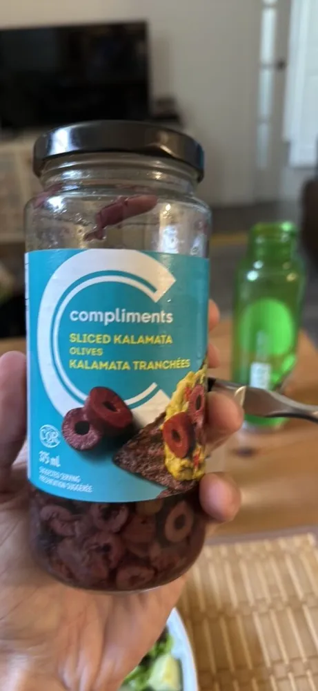 SLICED KALAMATA OLIVES