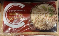 Parboiled long grain brown rice