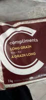 Long grain rice