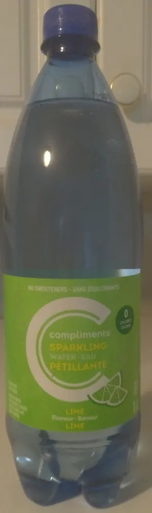 Lime Flavour Sparkling Water