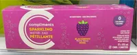 Sparkling Water - Blackberry Flavour